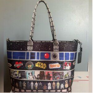 Harveys Seatbelt Star Wars Patchwork Medium Streamline Tote